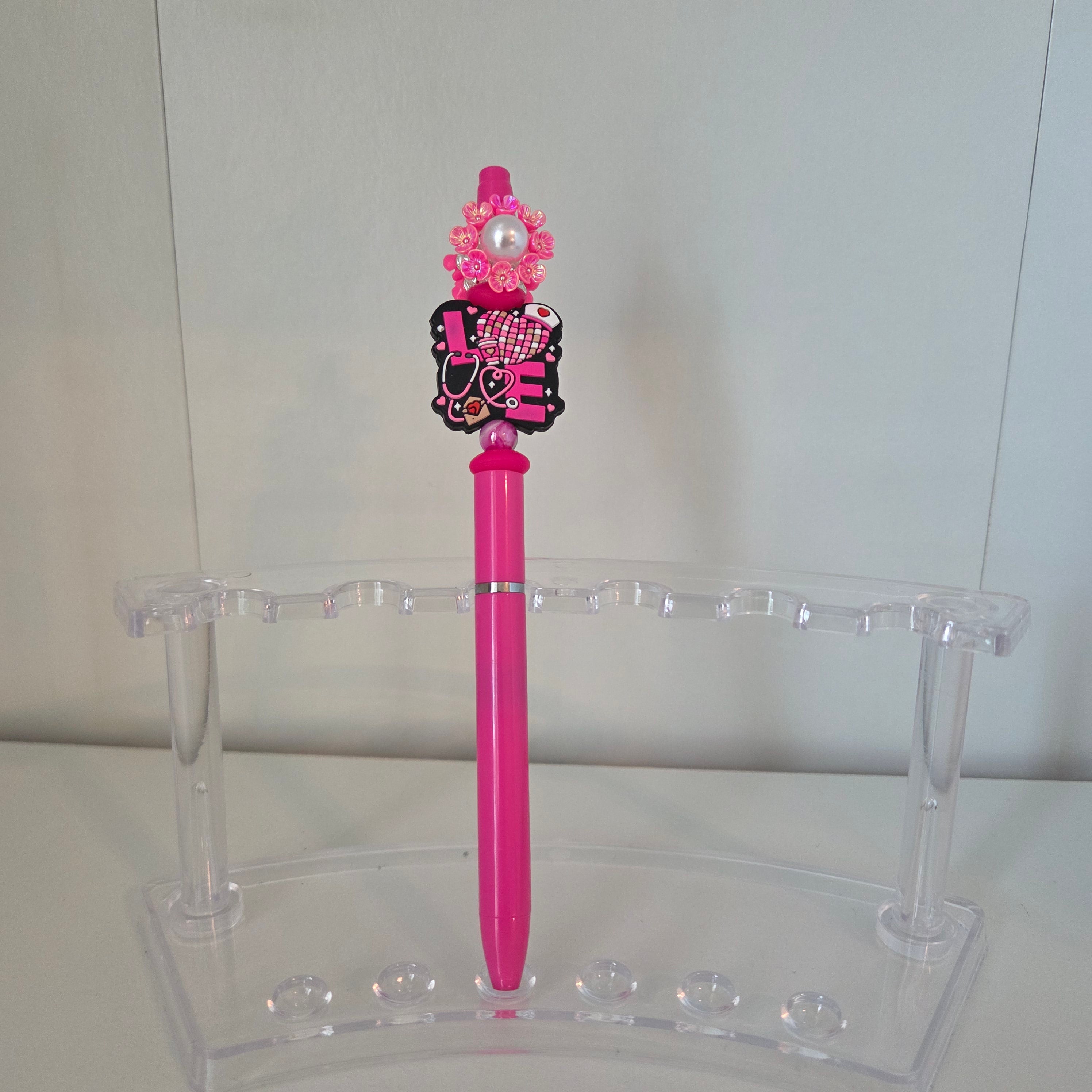 Fancy Beaded pen - standard