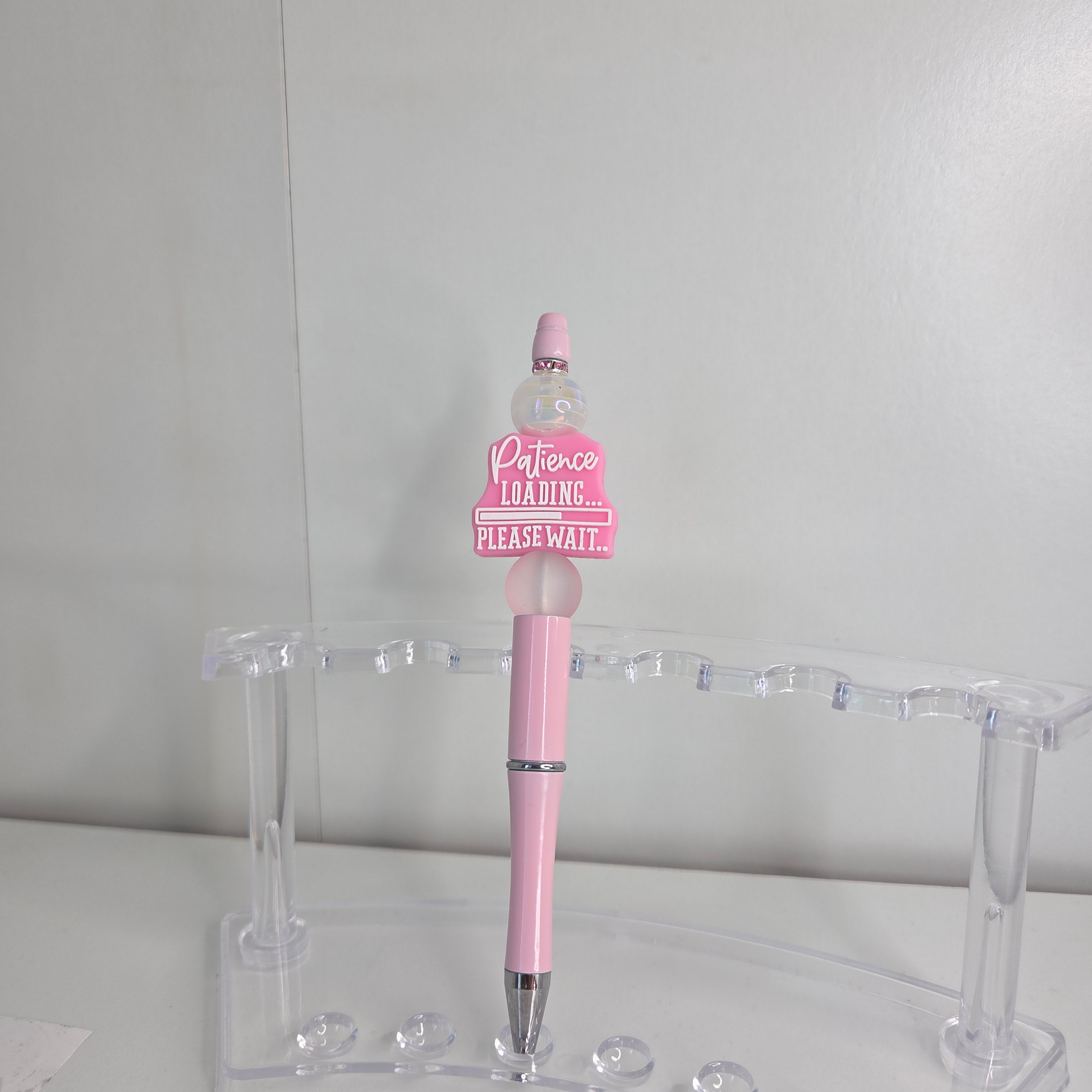 Fancy Beaded pen - standard