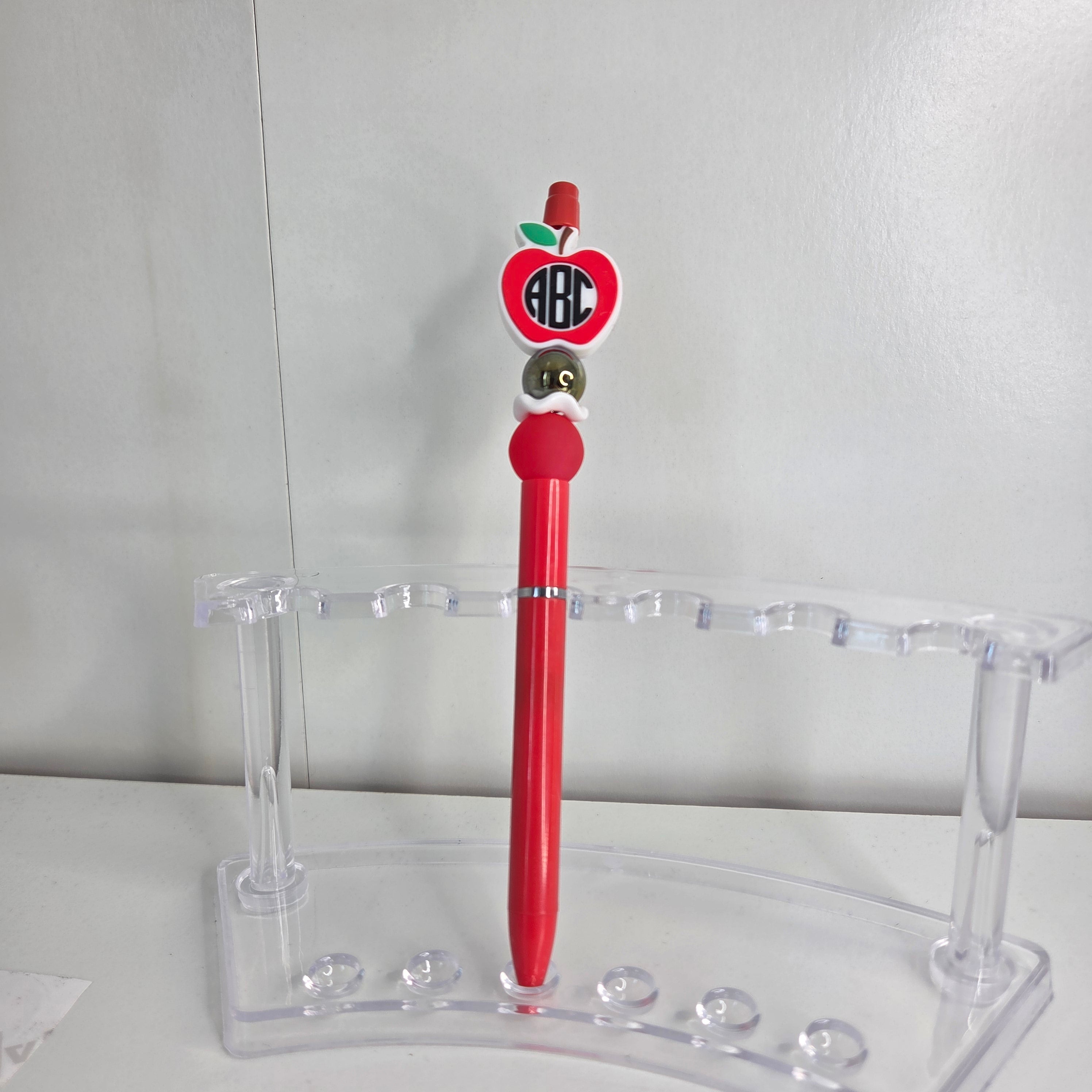 Fancy Beaded pen - standard