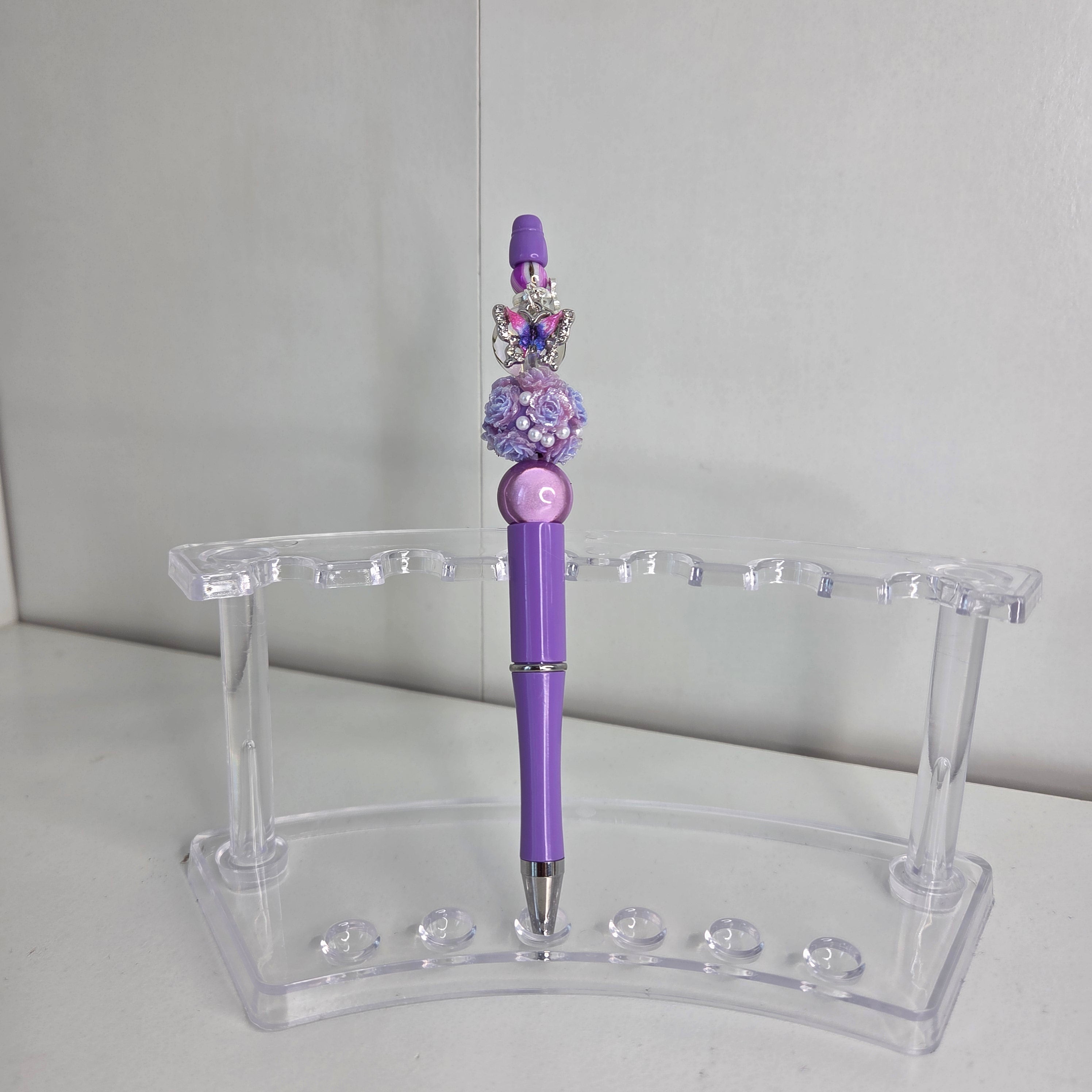Fancy Beaded pen - standard