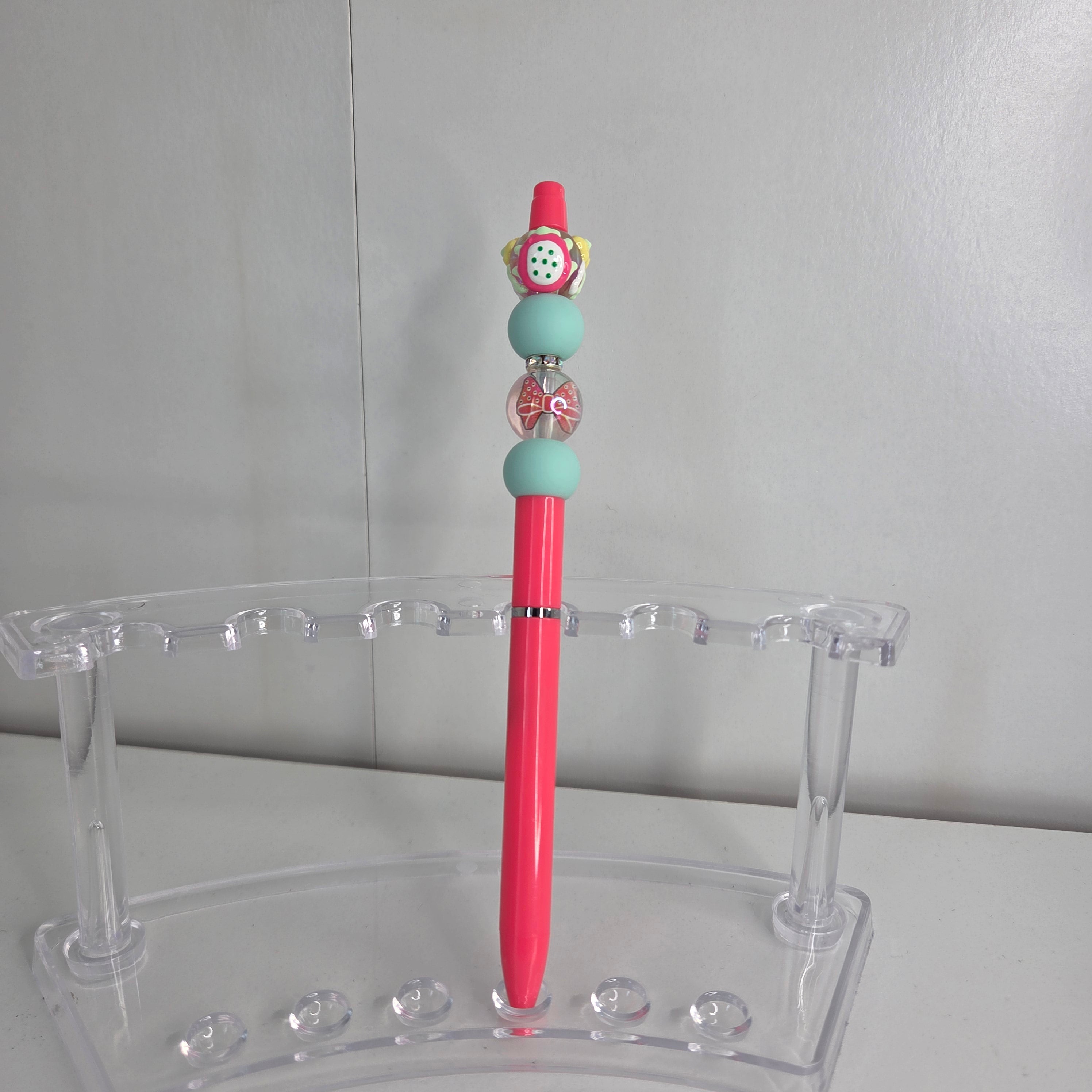 Fancy Beaded pen - standard
