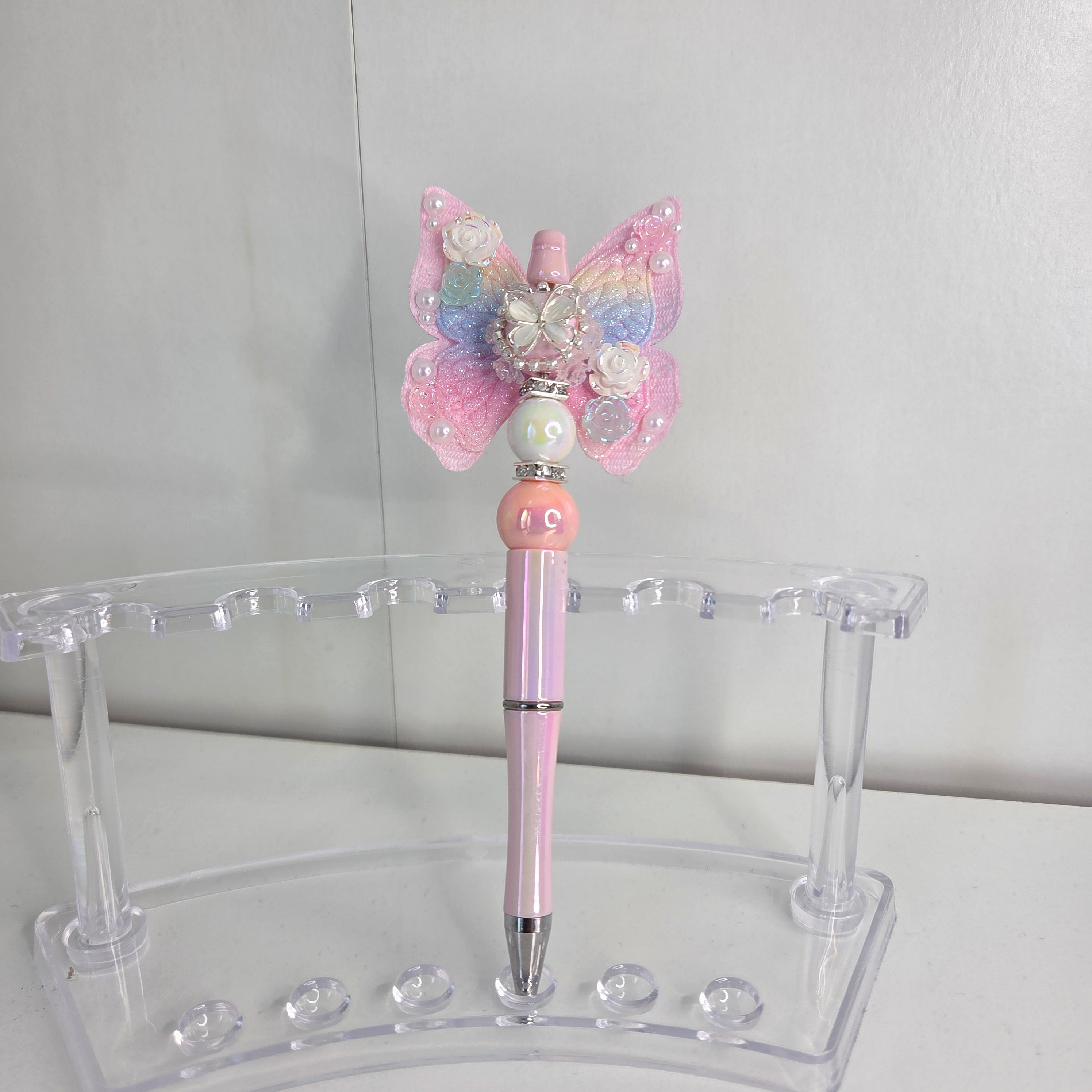 Fancy Beaded pen - standard