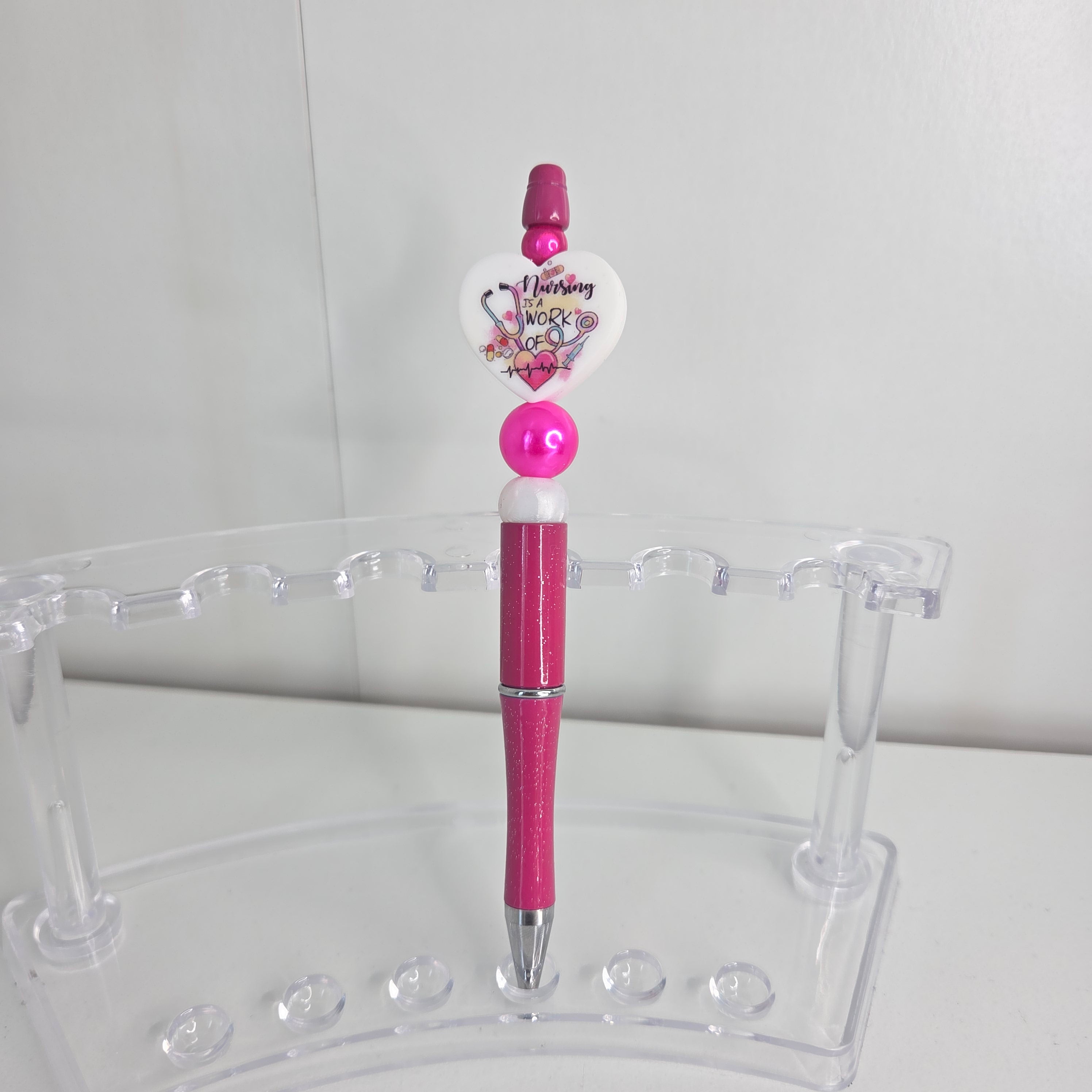 Fancy Beaded pen - standard