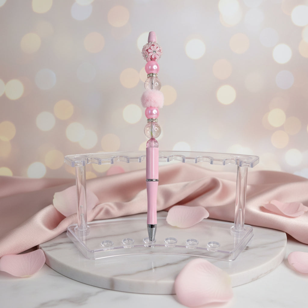 Fancy Beaded Pen Half