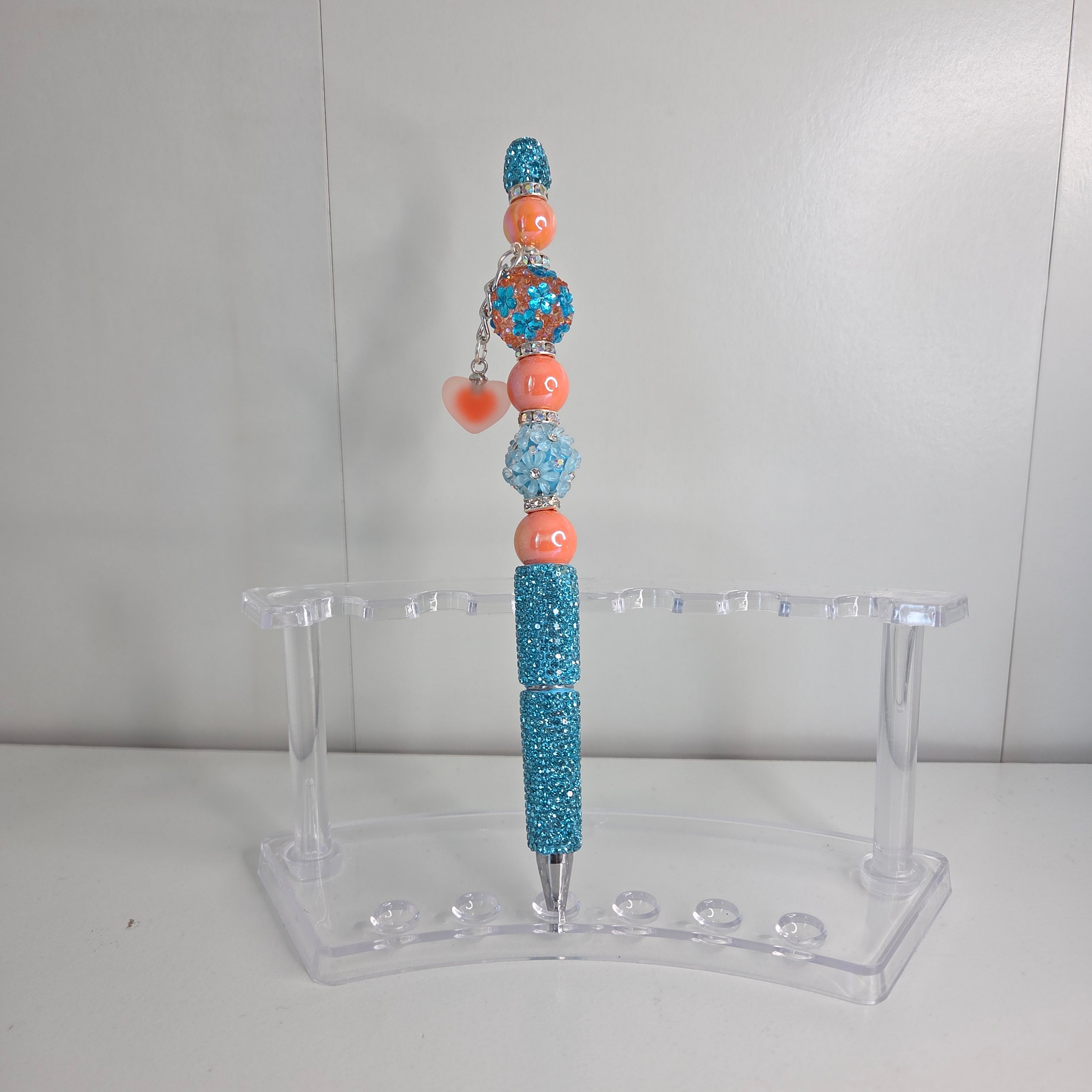Fancy Bling Beaded Pen Full