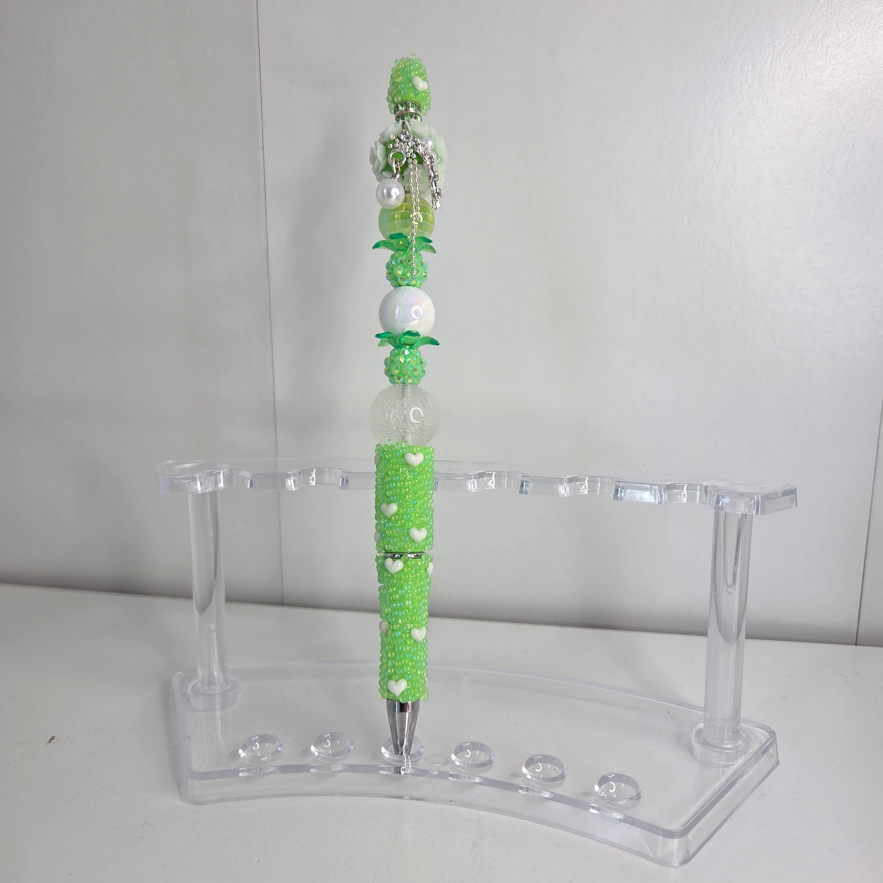 Fancy Bling Beaded Pen Full