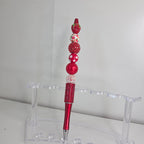 Fancy Bling Beaded Pen Full