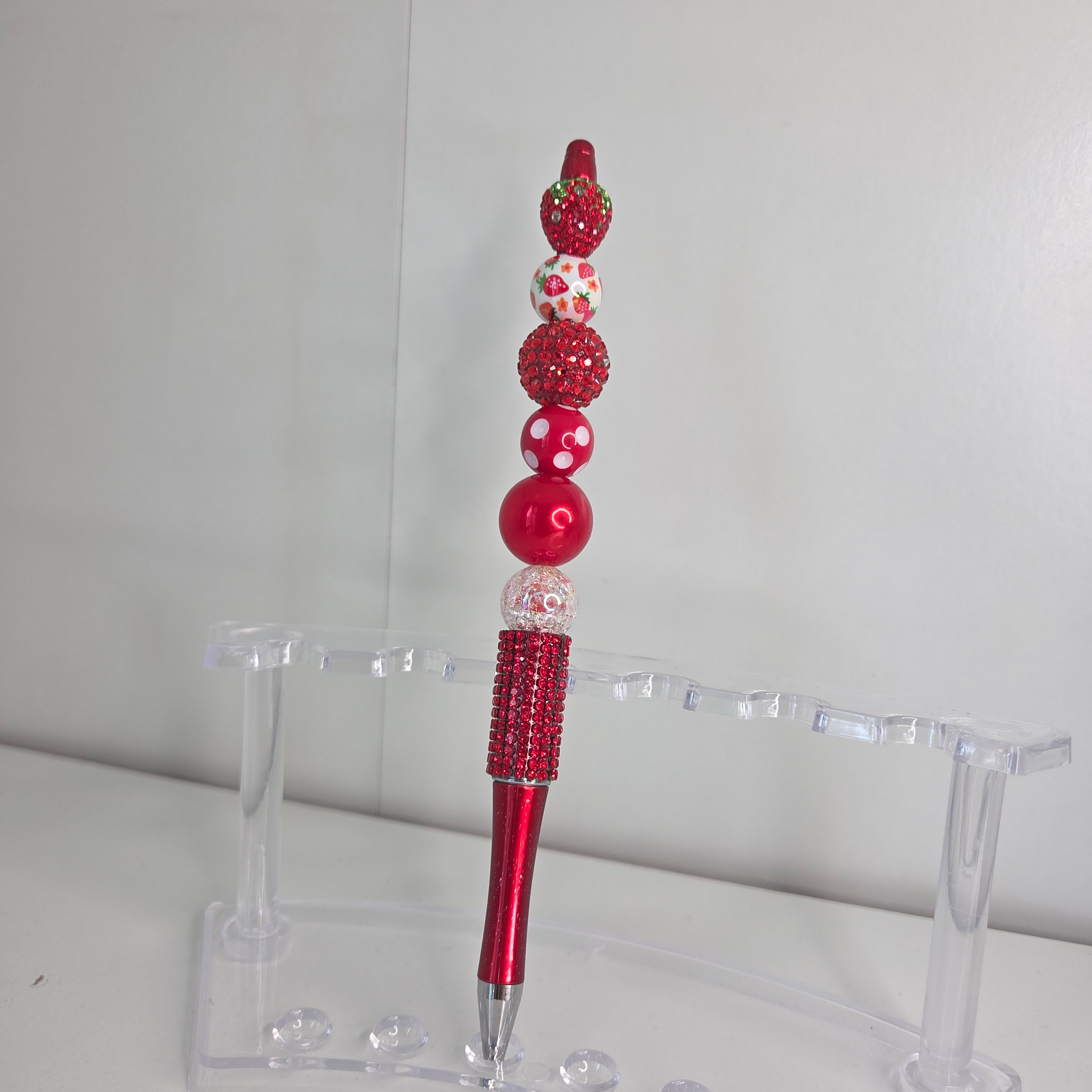 Fancy Bling Beaded Pen Full
