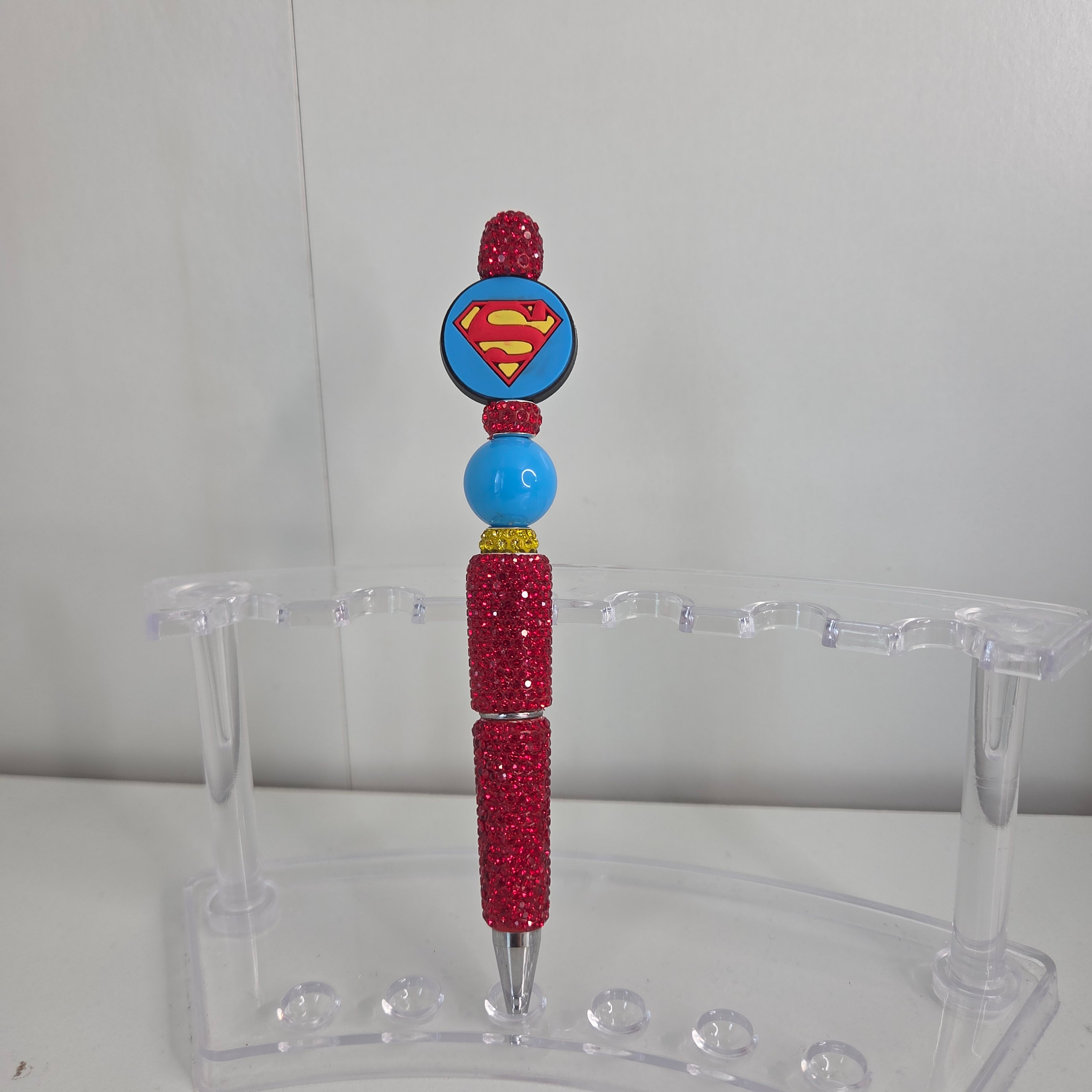 Fancy Bling Beaded Pen Full