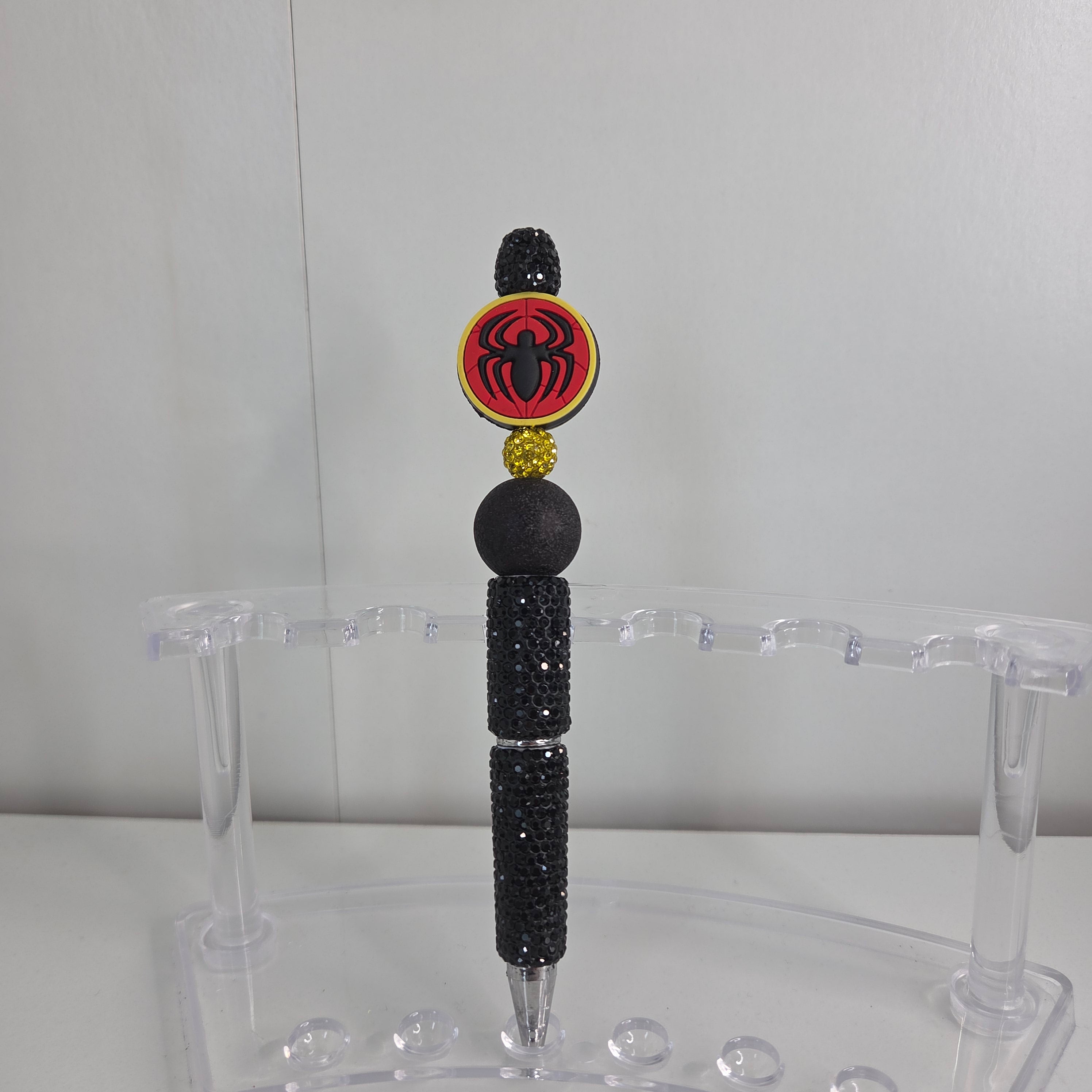 Fancy Bling Beaded Pen Full
