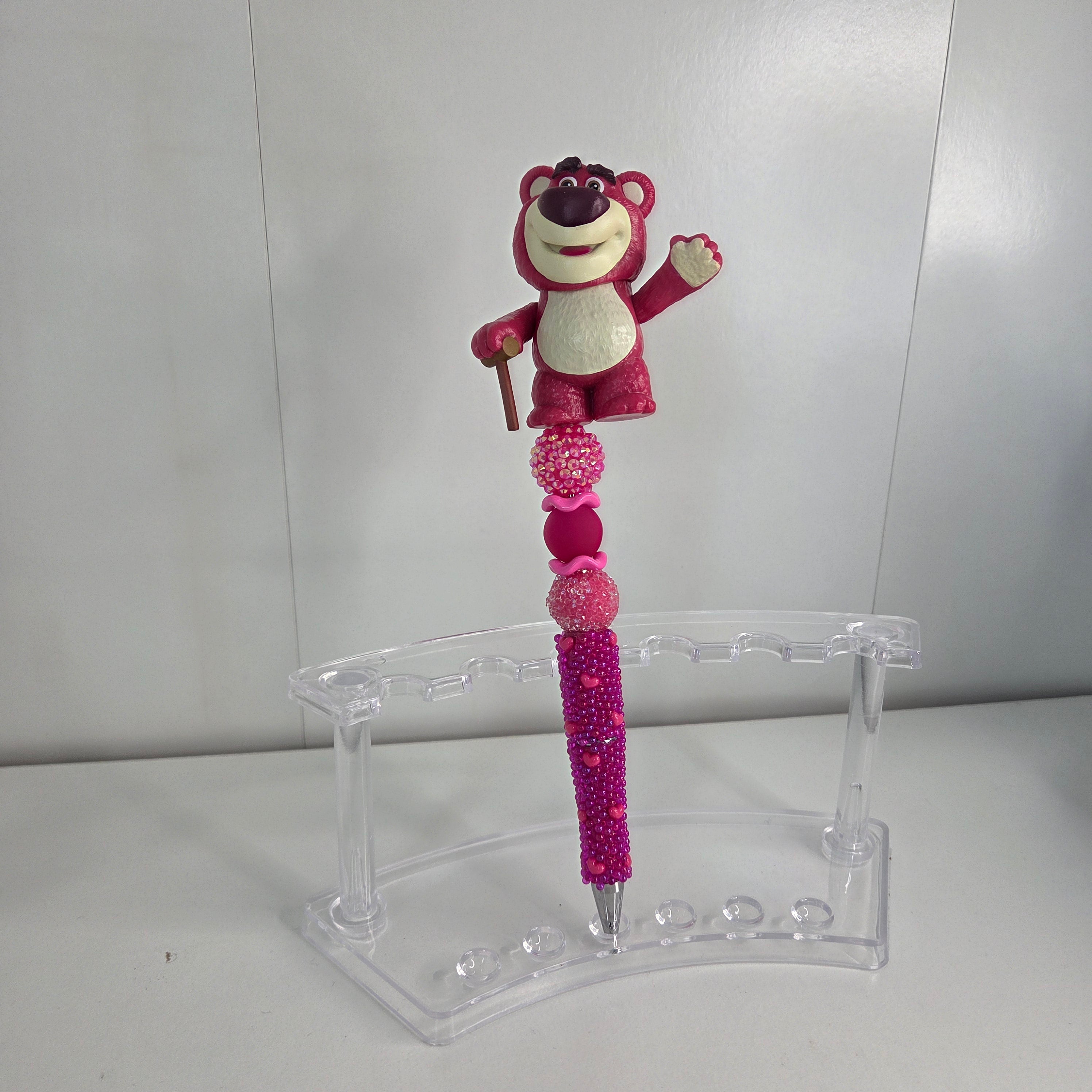 Rhinestone Beaded Pens - with Topper