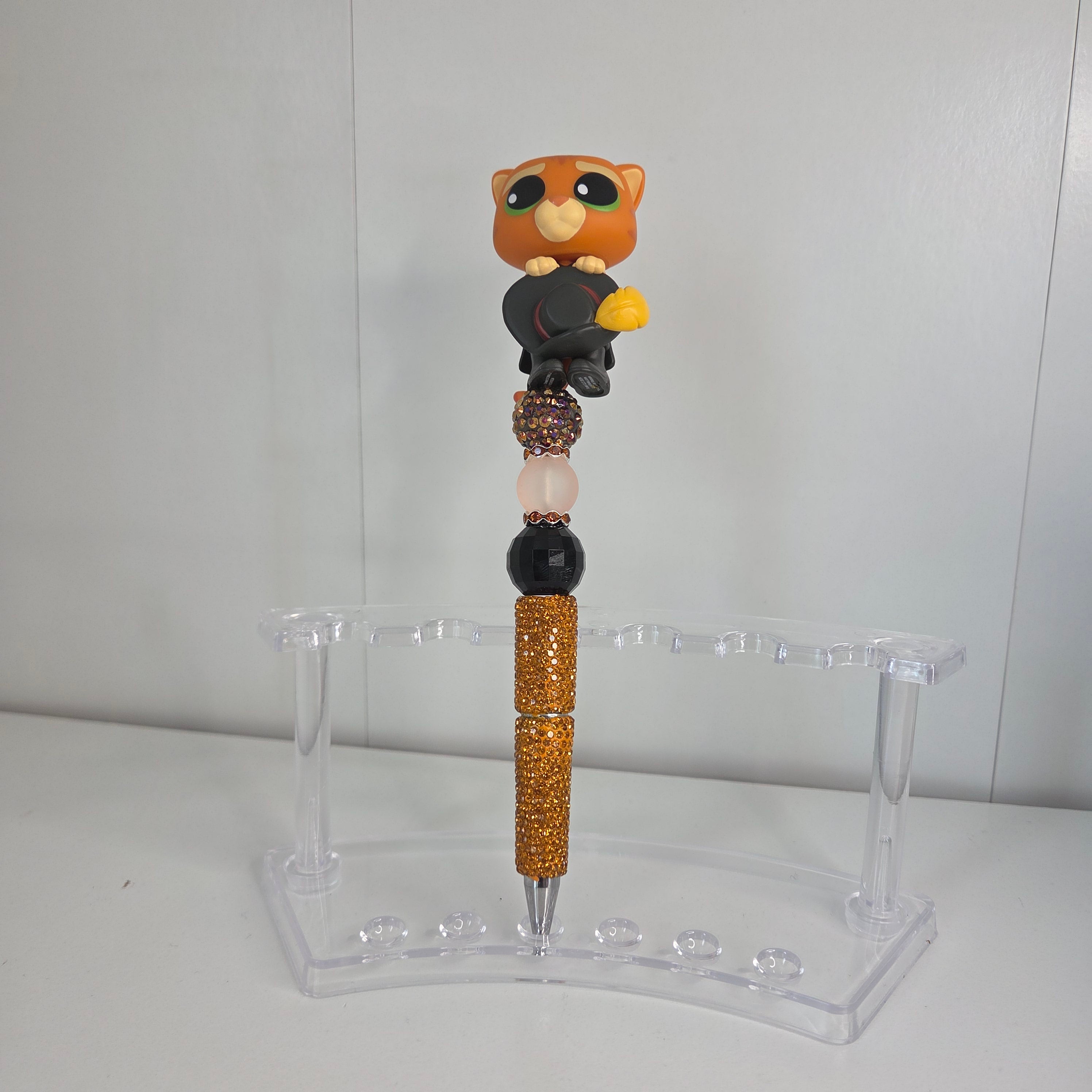 Rhinestone Beaded Pens - with Topper