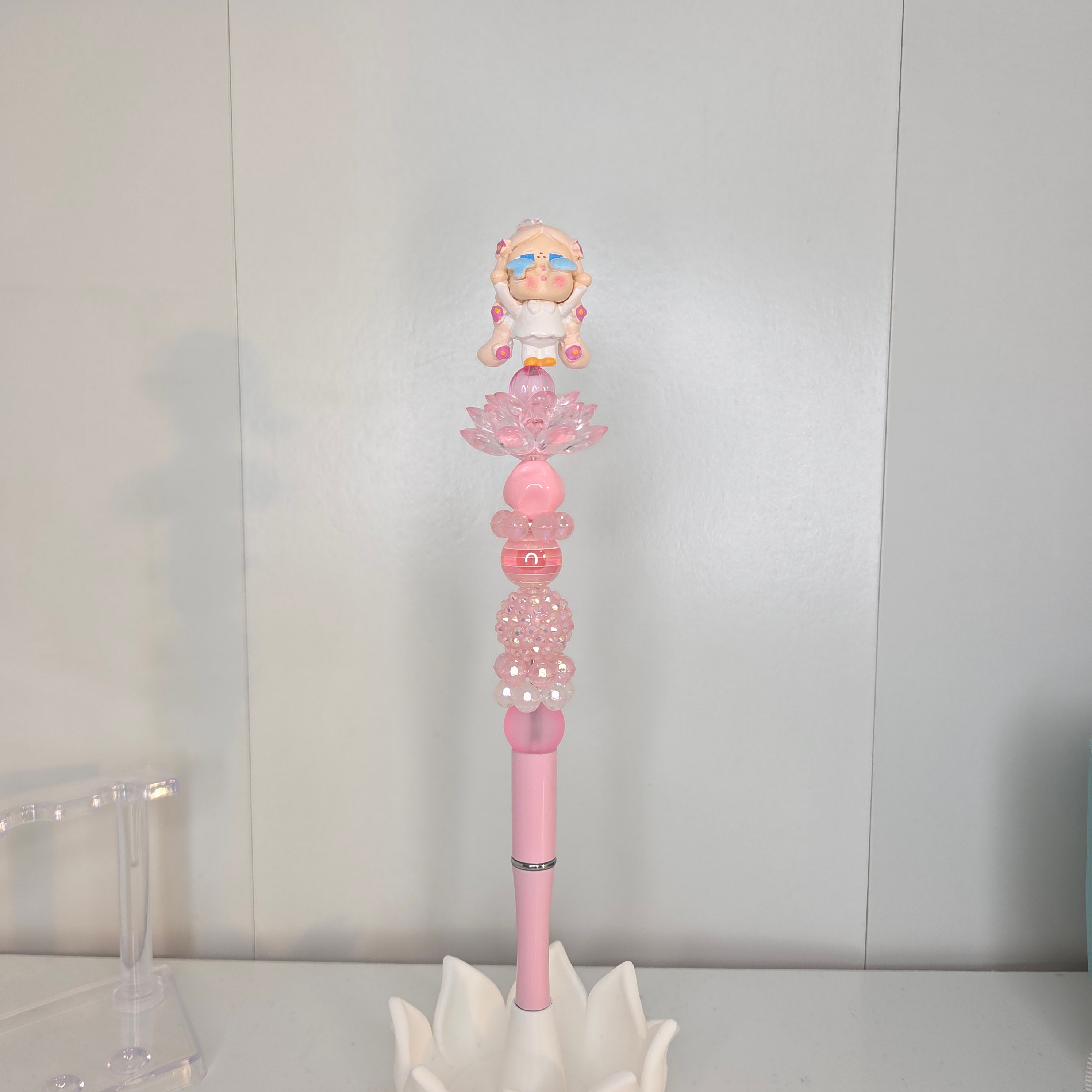 Rhinestone Beaded Pens - with Topper