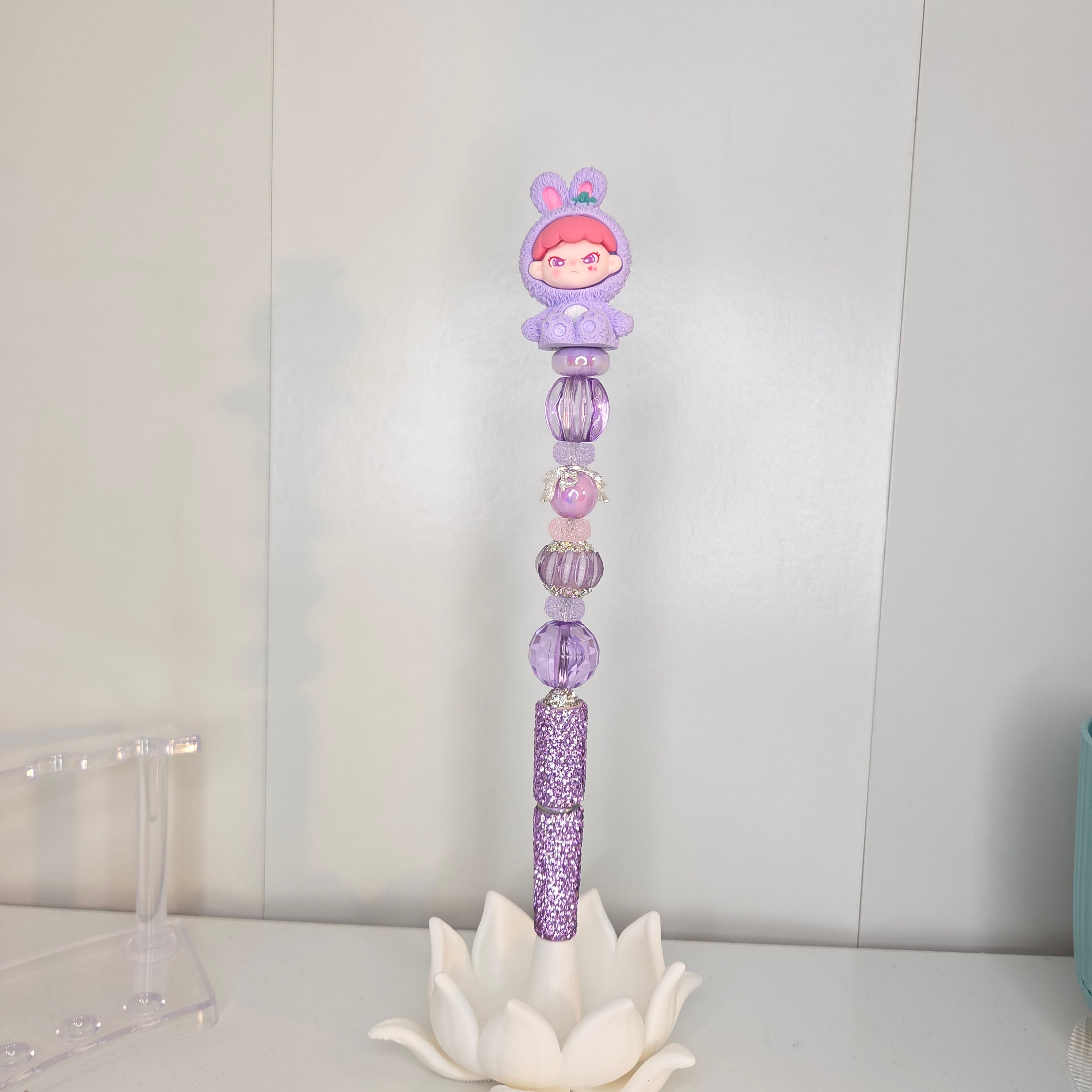 Rhinestone Beaded Pens - with Topper