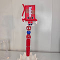Rhinestone Beaded Pens - with Topper