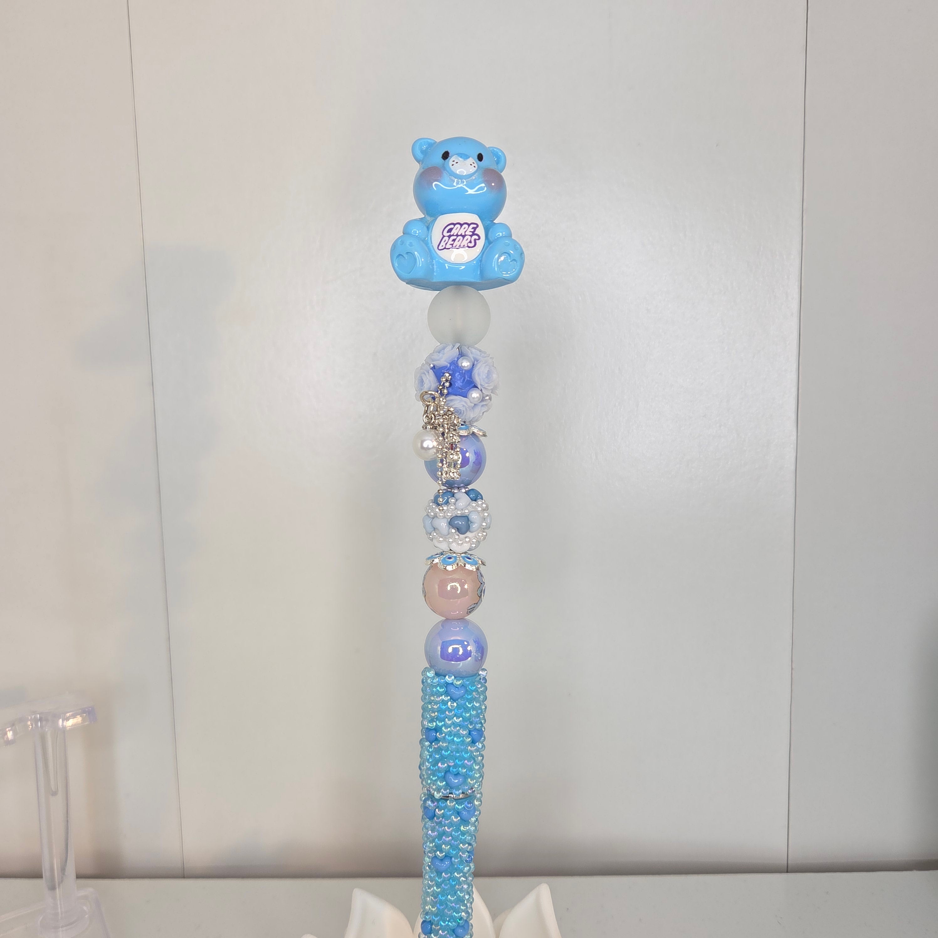 Rhinestone Beaded Pens - with Topper
