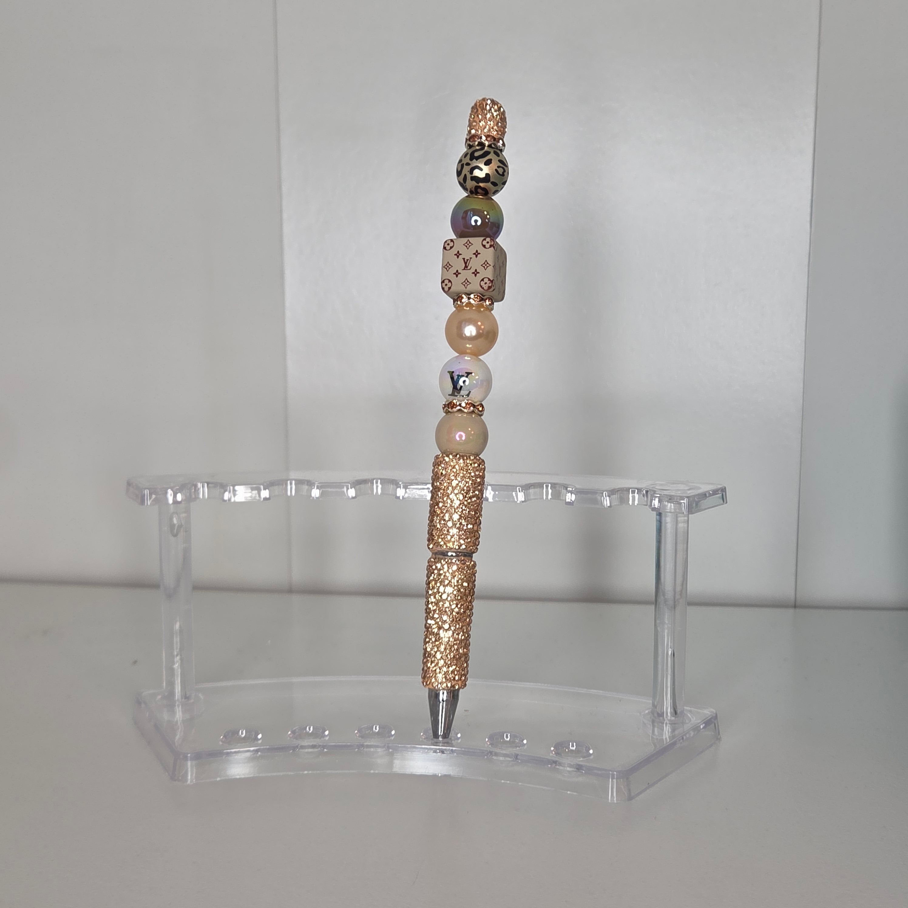 Fancy Bling Beaded Pen Full