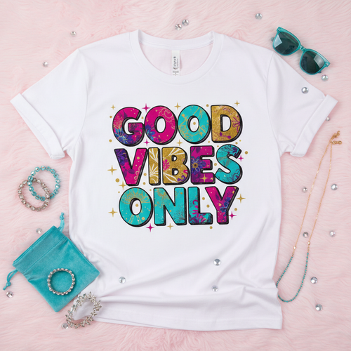 Custom T-shirt DTF Mockup