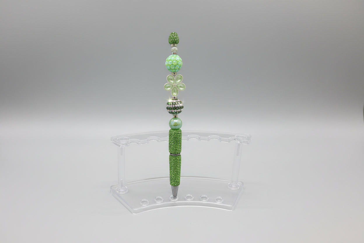 Fancy Bling Beaded Pen Full